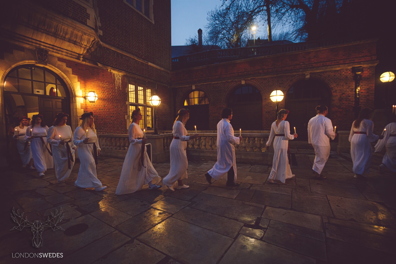 LondonSwedes Choir performance
