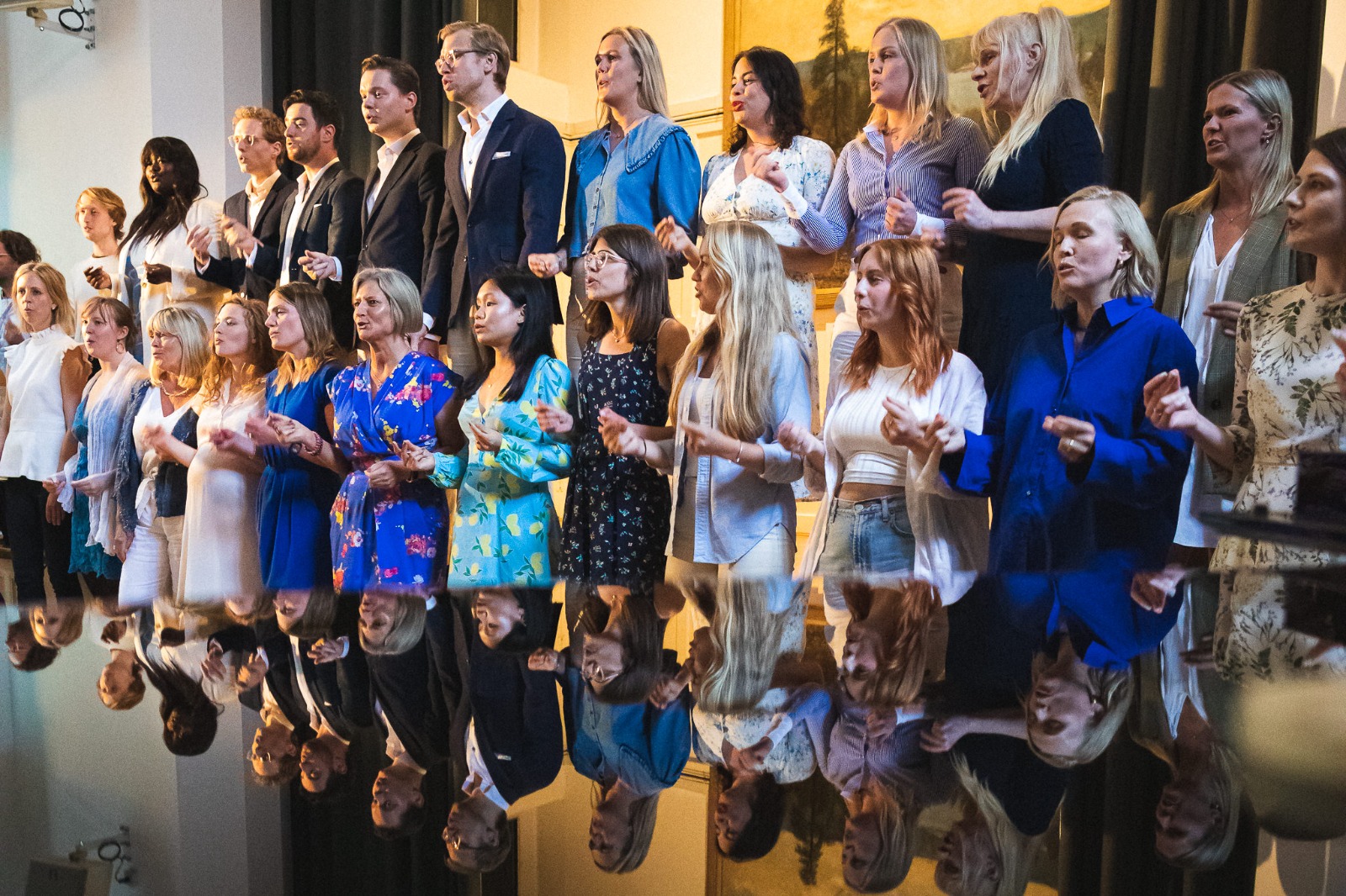 LondonSwedes Choir performance