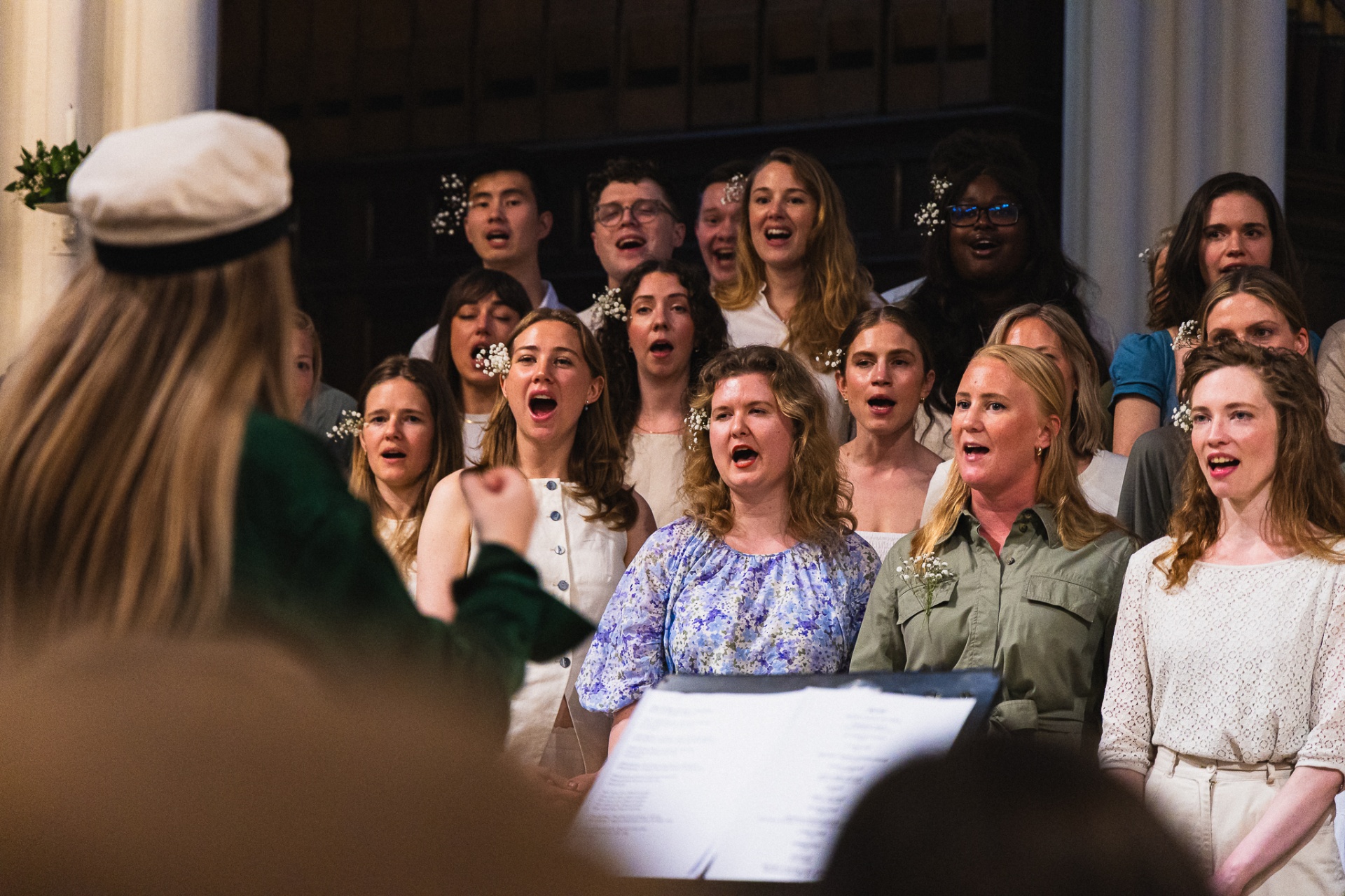 LondonSwedes Choir performance