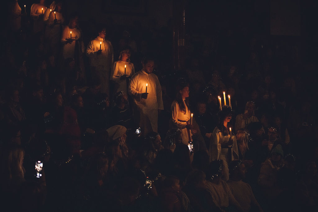 LondonSwedes Choir performance