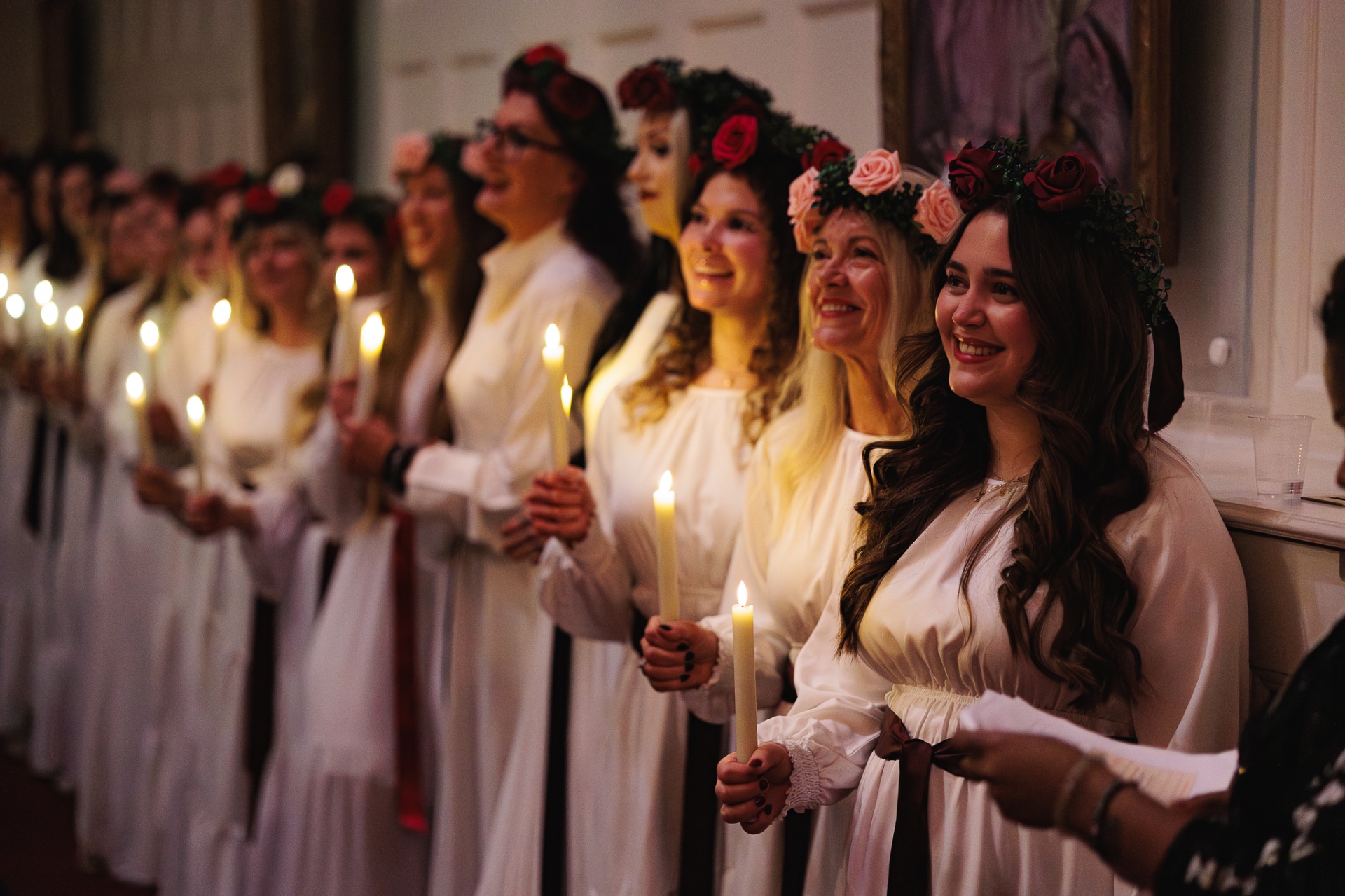 LondonSwedes Choir performance